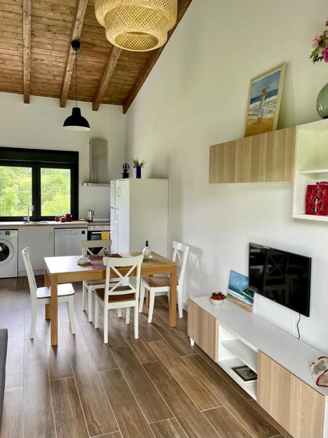 Apartamentos Los Manzanos Ribadesella Eksteriør bilde