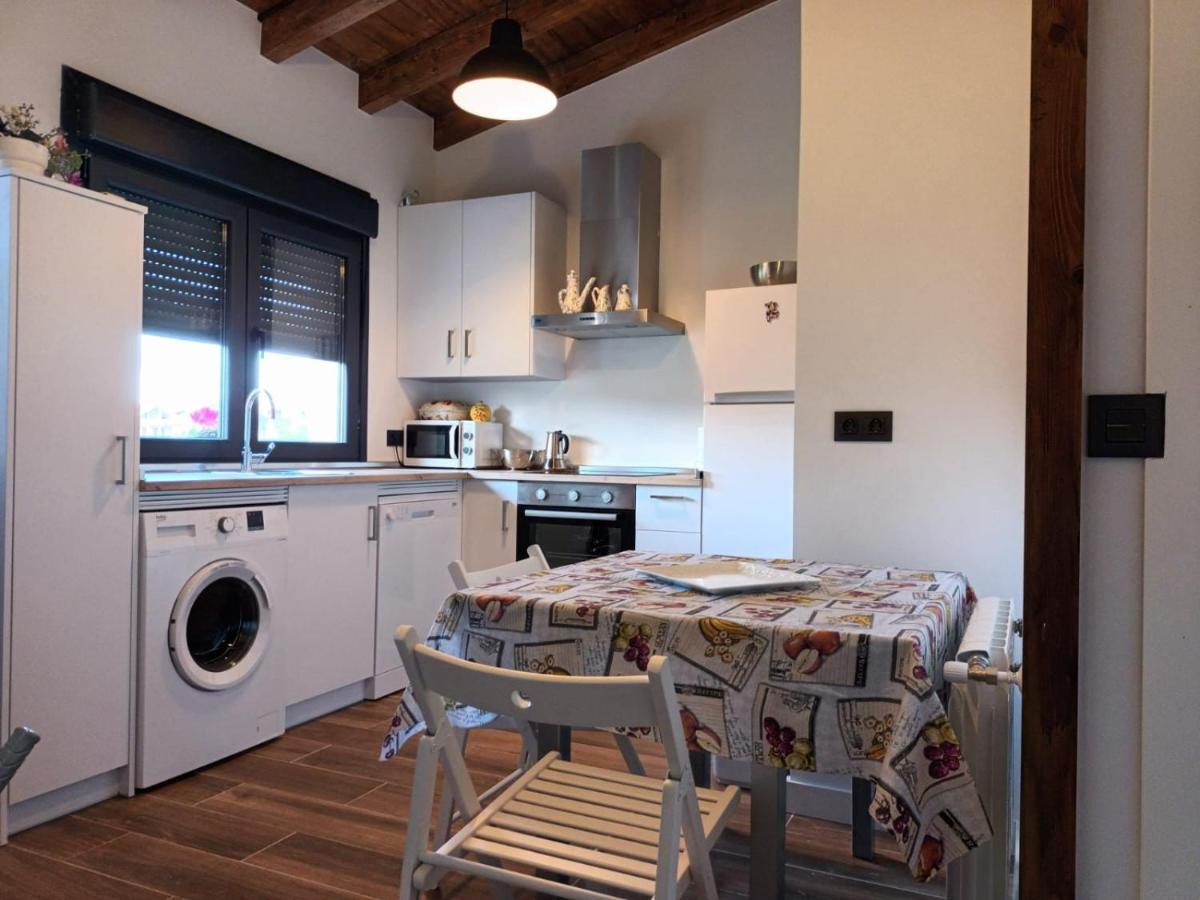 Apartamentos Los Manzanos Ribadesella Eksteriør bilde