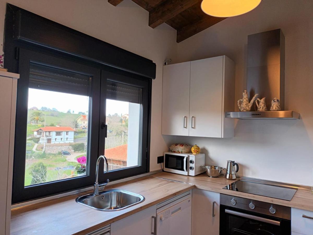 Apartamentos Los Manzanos Ribadesella Eksteriør bilde